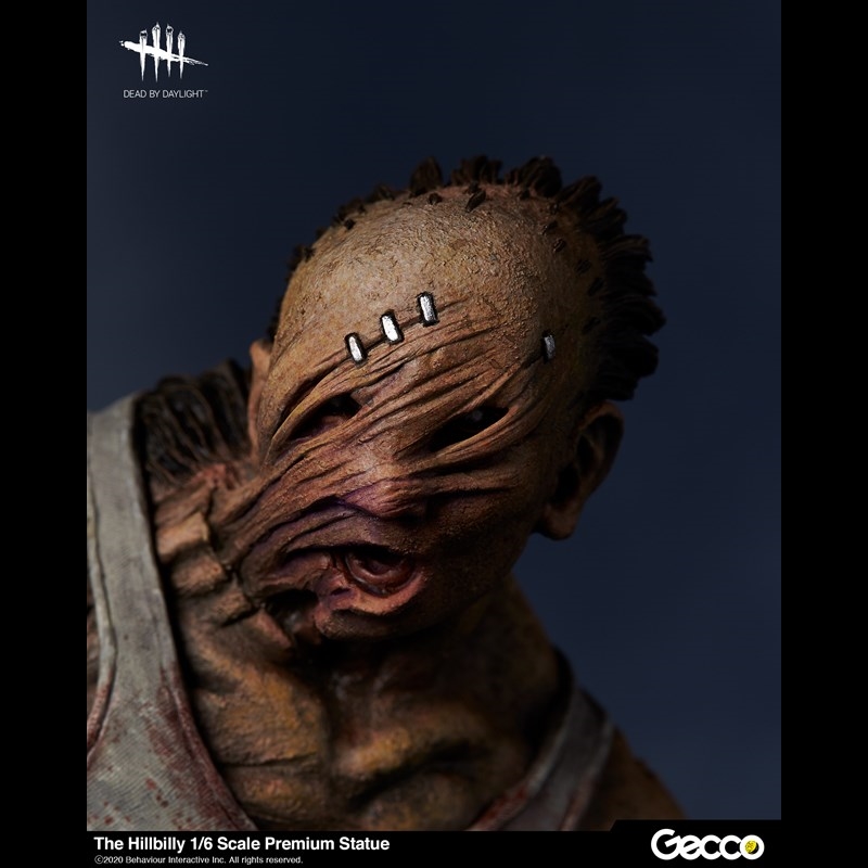 Dead by Daylight, The Hillbilly 1/6 Scale Premium Statue